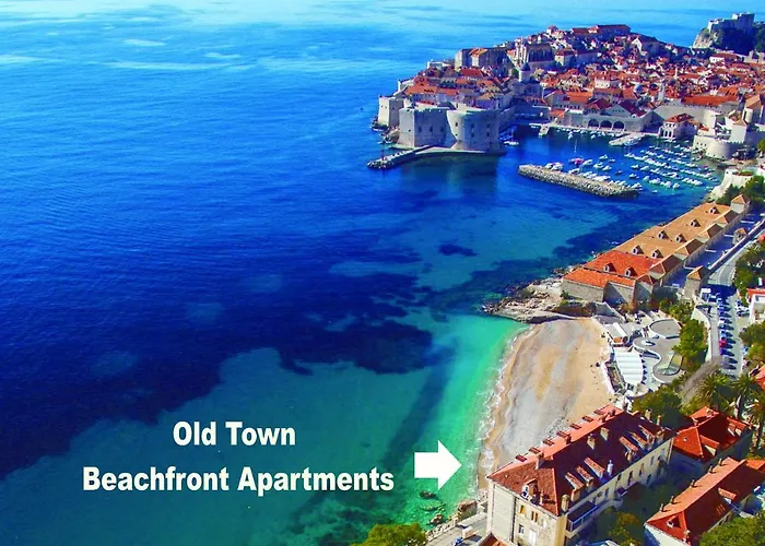 The Beachfront Dubrovnik Old Town