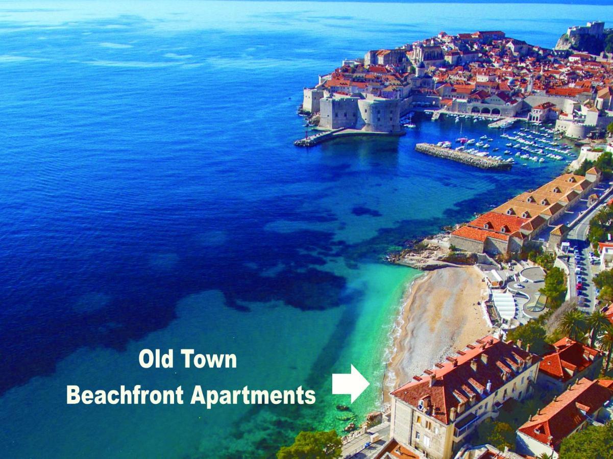 The Beachfront Old Town Apartment *